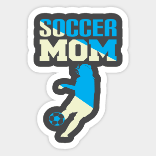 Soccer mom Sticker